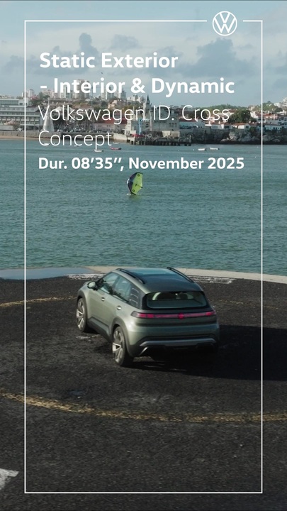 ID. Cross Concept - Exterior, Interior & Driving scenes - 9:16