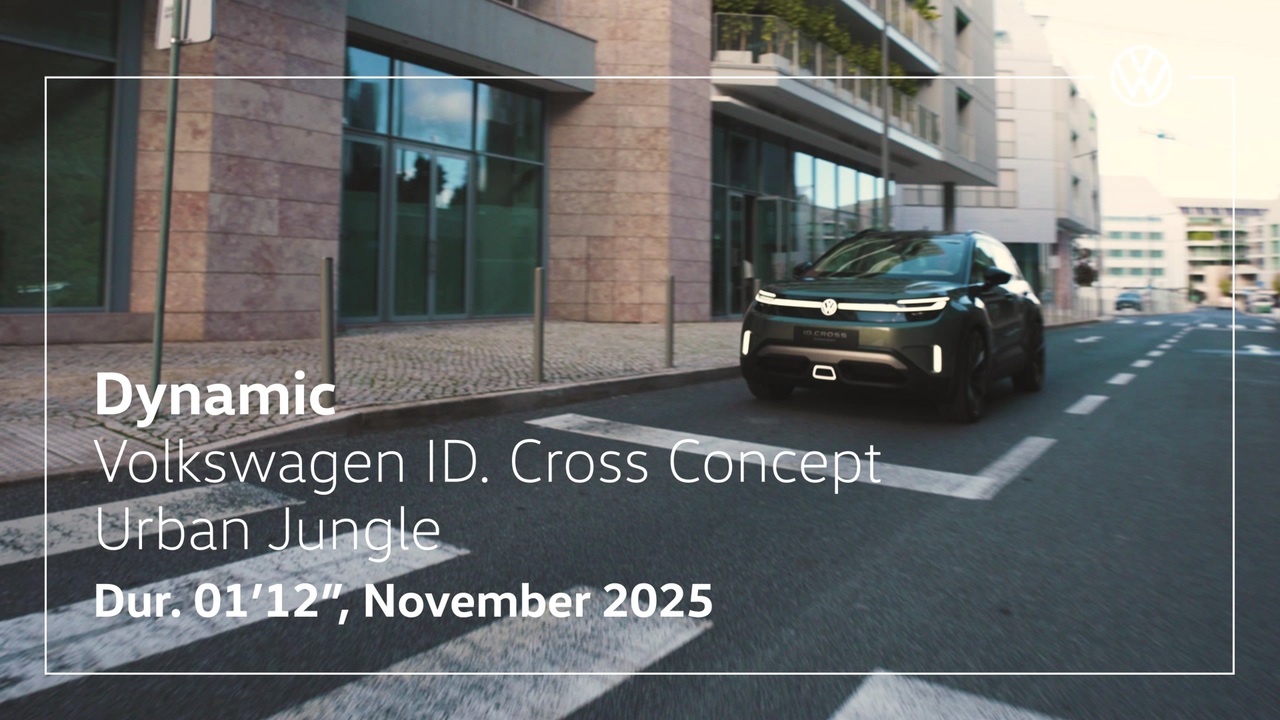 ID. Cross Concept - Fahraufnahmen