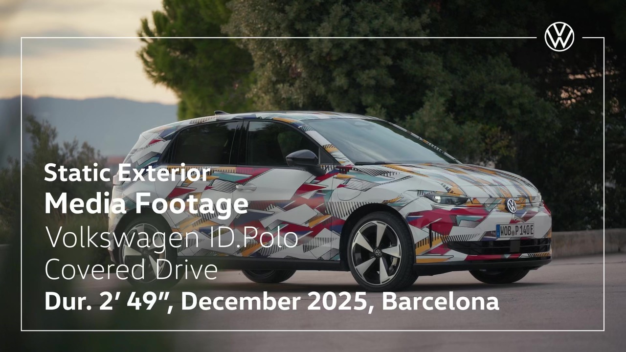 ID. Polo Covered Drive - Exterior