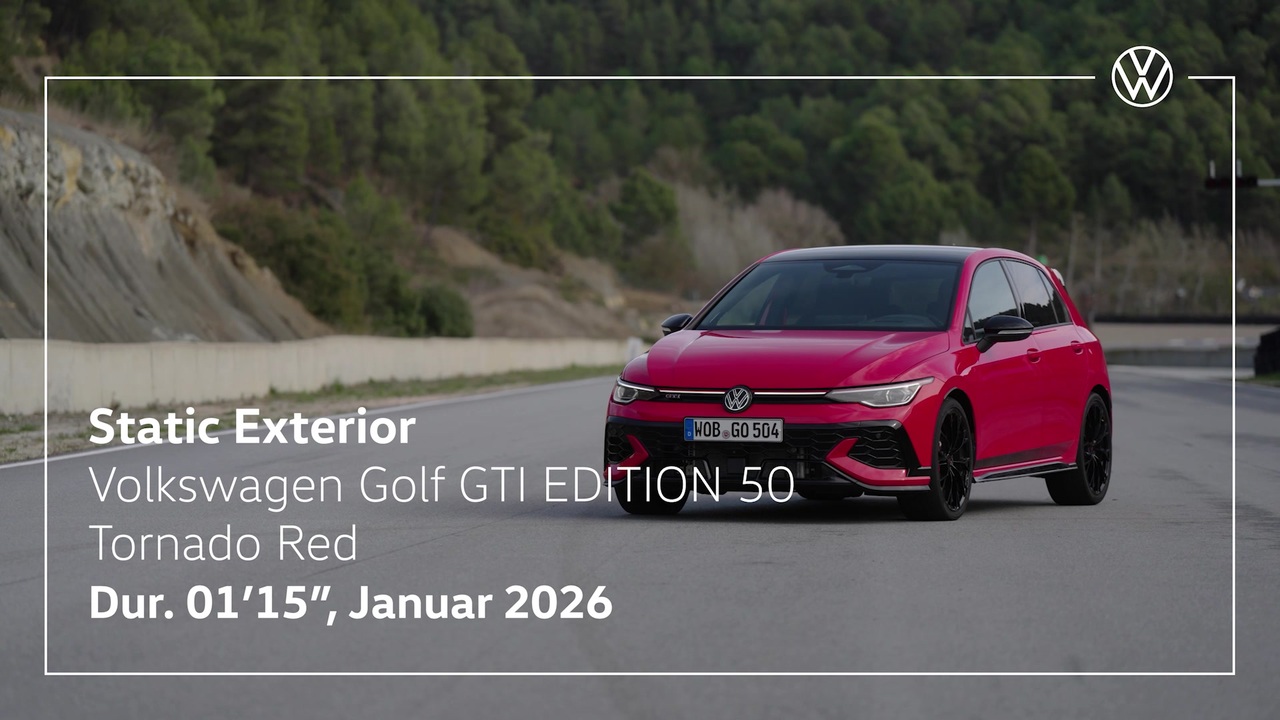 Golf GTI EDITION 50 - Tornado Red - Exterieur