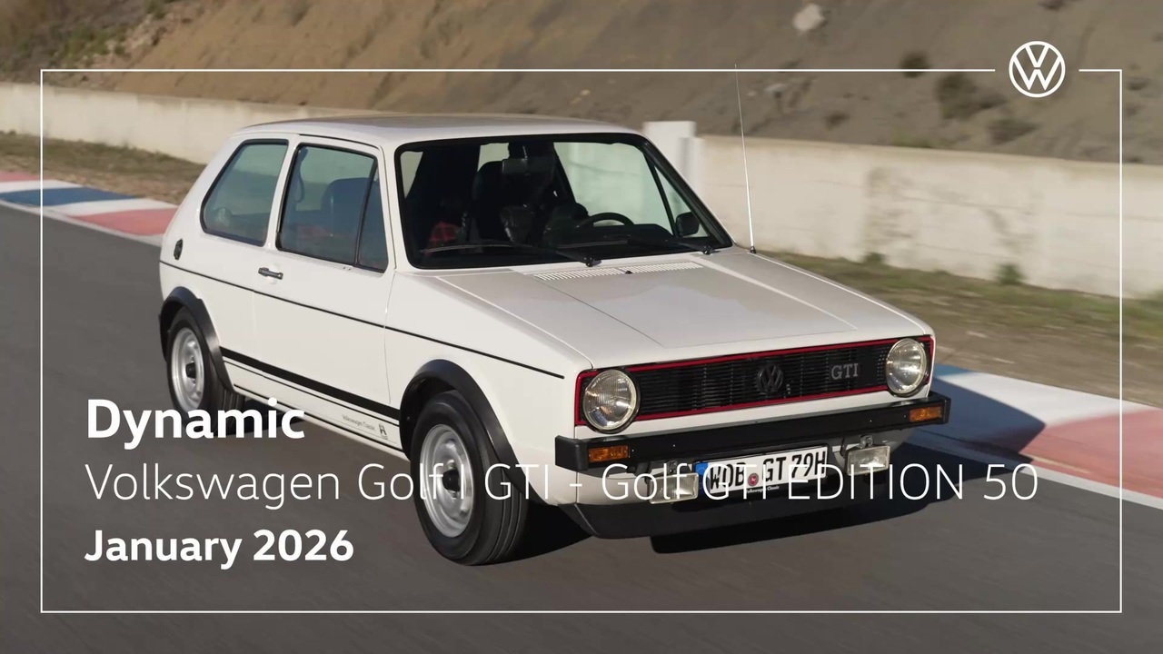 Volkswagen generations - Dirving scenes