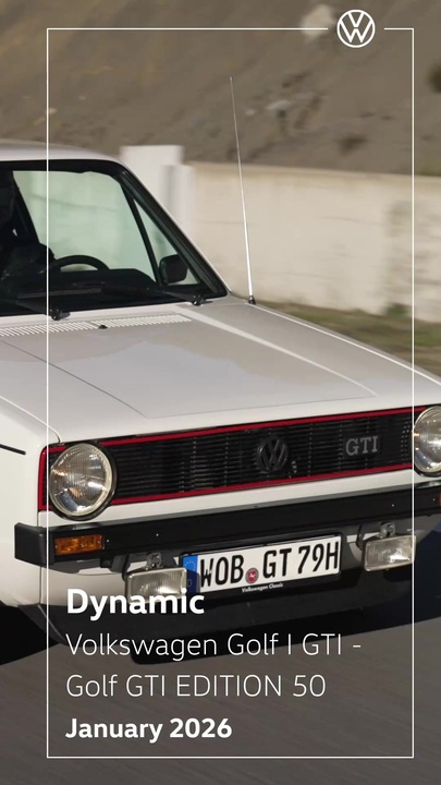 Volkswagen GTI Generationen - Fahraufnahmen - 9:16