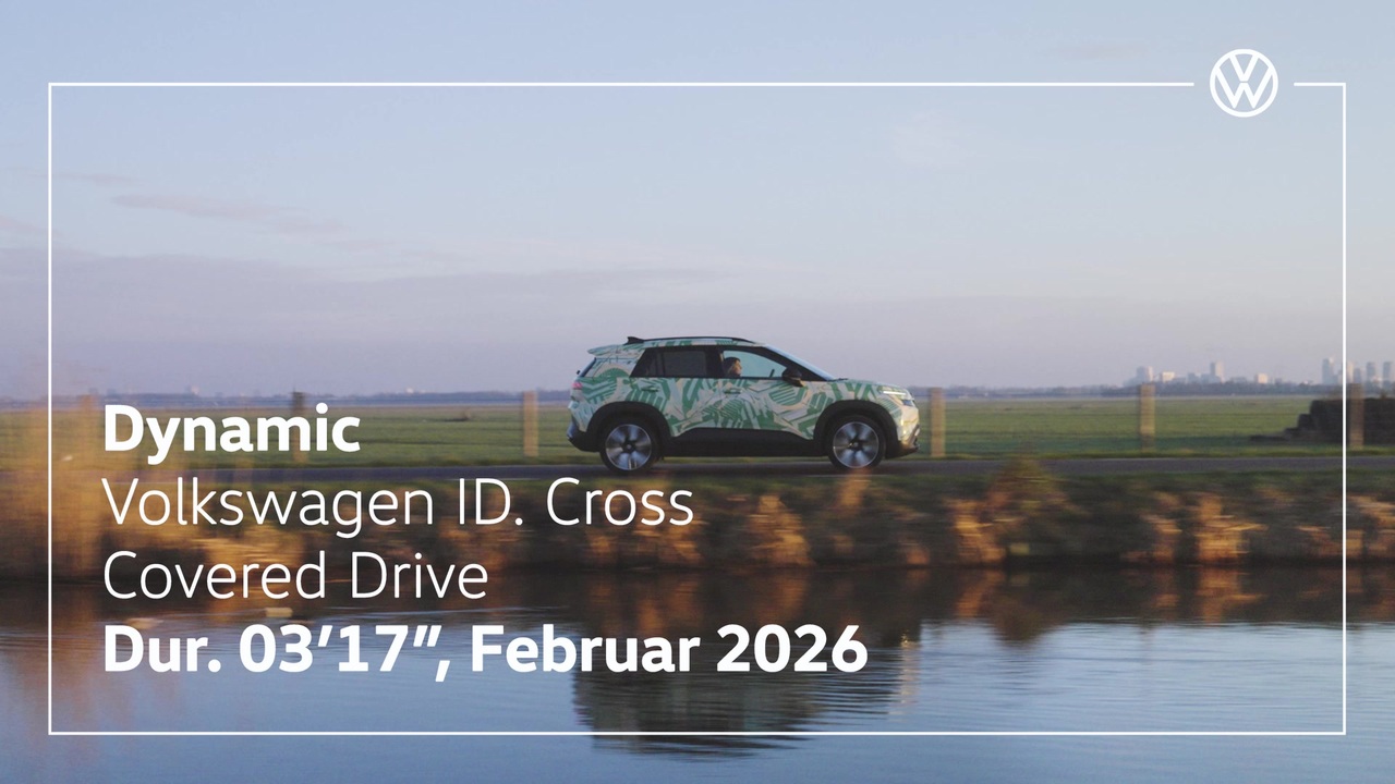 ID. Cross - Driving scenes