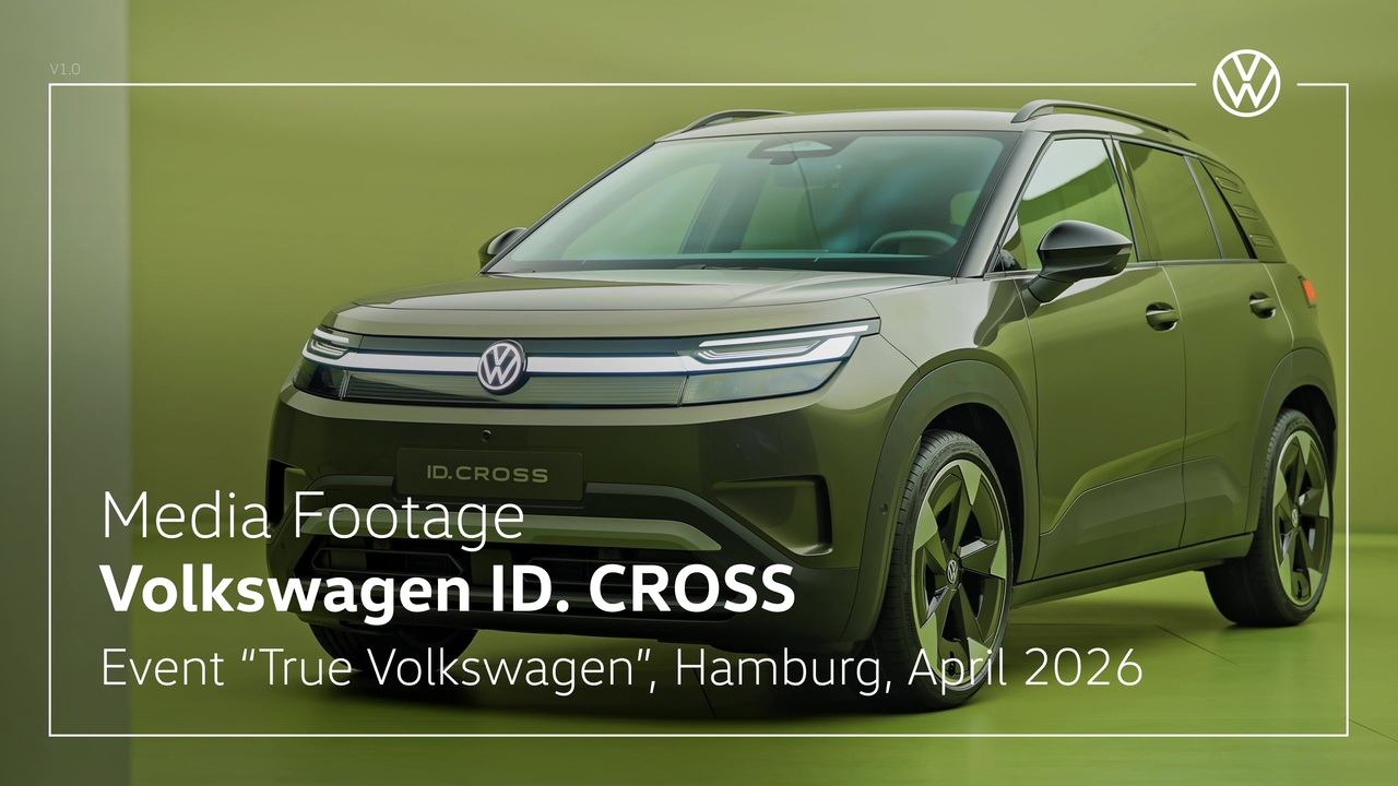 Der neue ID. Cross