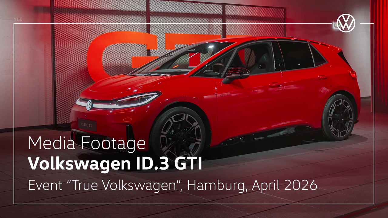 volkswagen ID.3 GTI