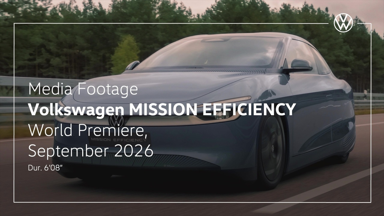 Volkswagen Mission Efficiency